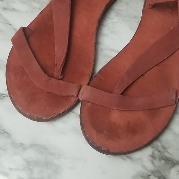 Free People Women's Wrap Sandals - Picture 2 of 7